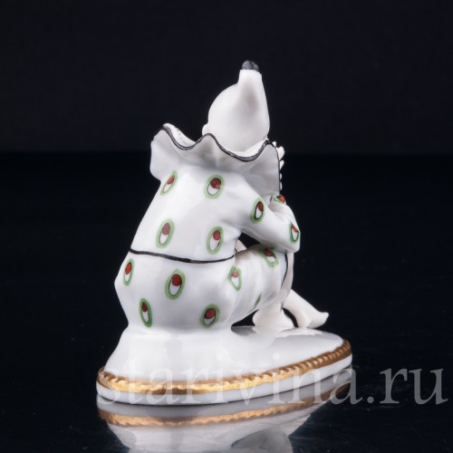 Арлекин, миниатюра, E. A. Muller, Германия, 1920-30 гг