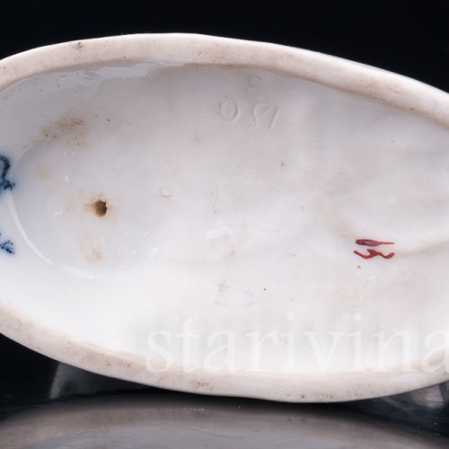 Арлекин, миниатюра, E. A. Muller, Германия, 1920-30 гг