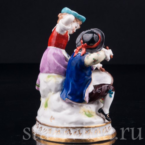 Дети с барабаном, Германия, кон. 19 - нач. 20 вв