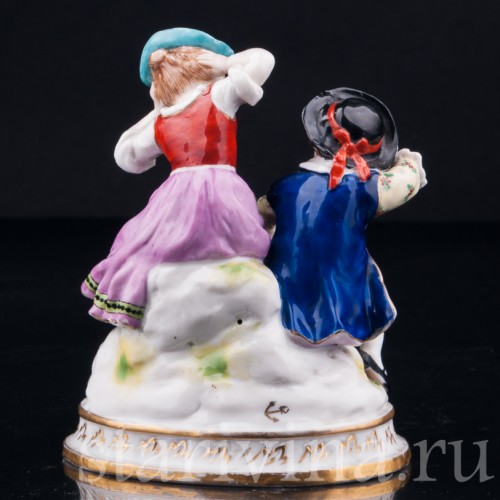 Дети с барабаном, Германия, кон. 19 - нач. 20 вв