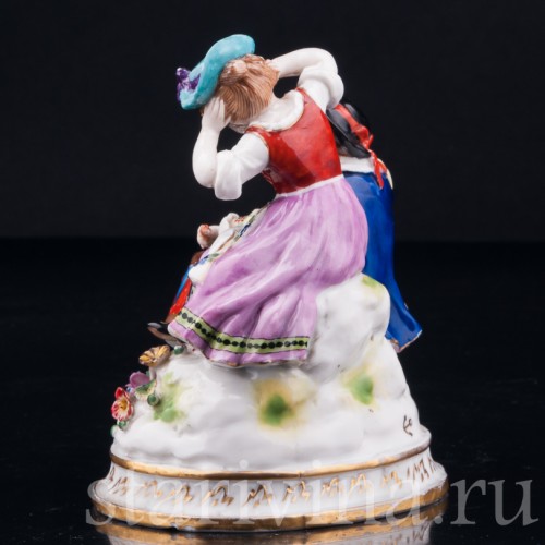 Дети с барабаном, Германия, кон. 19 - нач. 20 вв