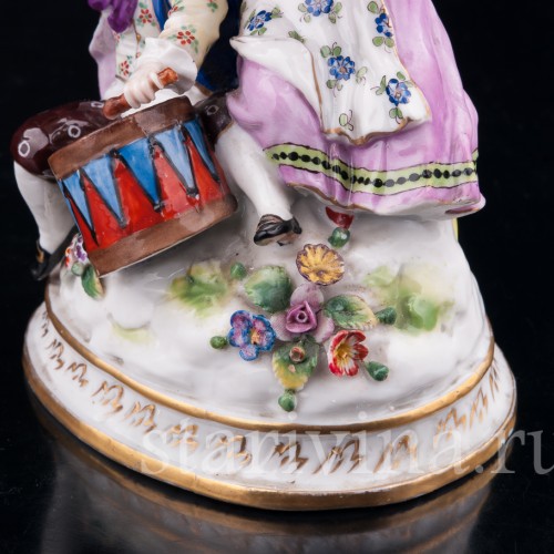 Дети с барабаном, Германия, кон. 19 - нач. 20 вв