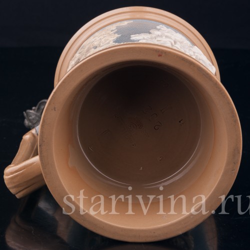 Старинная пивная Кружка Певцы 1/2л, Villeroy & Boch, Германия, 1902 г.