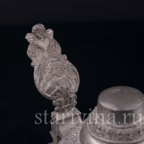 Старинная пивная Кружка Певцы 1/2л, Villeroy & Boch, Германия, 1902 г.