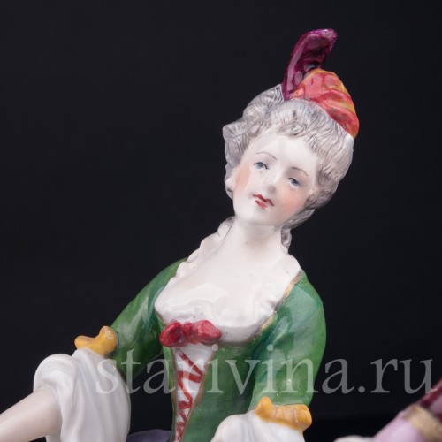 Композиция, У фортепиано, E. A. Muller, Германия, нач. 20 в