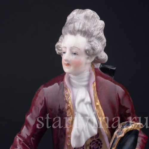 Композиция, У фортепиано, E. A. Muller, Германия, нач. 20 в