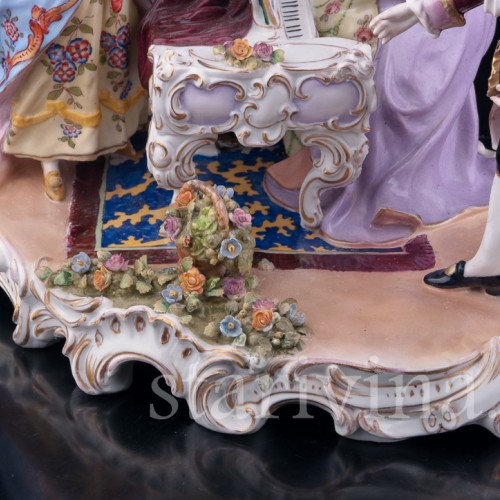 Композиция, У фортепиано, E. A. Muller, Германия, нач. 20 в