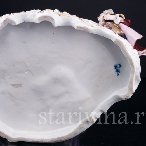 Композиция, У фортепиано, E. A. Muller, Германия, нач. 20 в