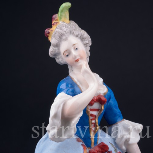 Композиция, У фортепиано, E. A. Muller, Германия, нач. 20 в