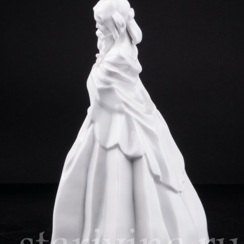 Девушка с кошкой, Volkstedt, Германия, вт. пол. 20 в