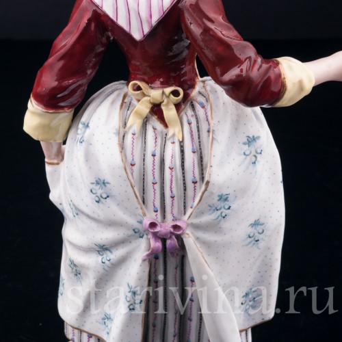 Дама с письмом, Samson, Франция, 19 в