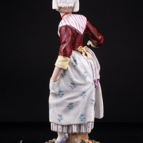 Дама с письмом, Samson, Франция, 19 в