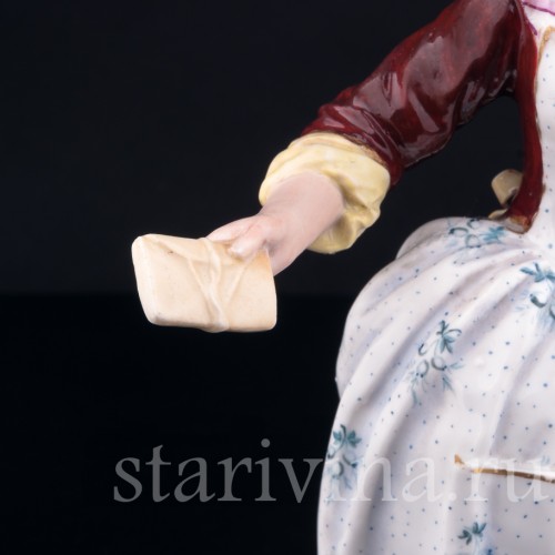 Дама с письмом, Samson, Франция, 19 в