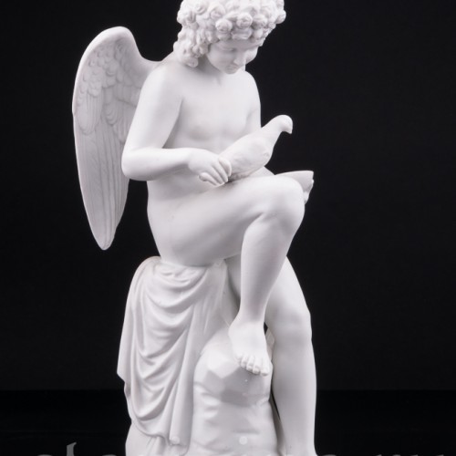 Амур с голубем, Hertwig & Co, Германия, нач. 20 в