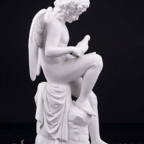 Амур с голубем, Hertwig & Co, Германия, нач. 20 в