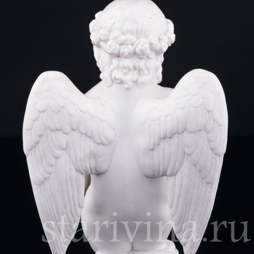 Амур с голубем, Hertwig & Co, Германия, нач. 20 в