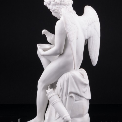 Амур с голубем, Hertwig & Co, Германия, нач. 20 в