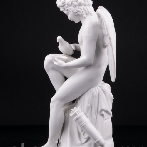 Амур с голубем, Hertwig & Co, Германия, нач. 20 в