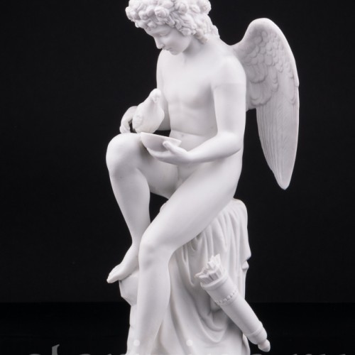 Амур с голубем, Hertwig & Co, Германия, нач. 20 в