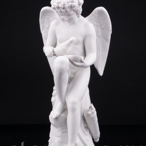 Амур с голубем, Hertwig & Co, Германия, нач. 20 в