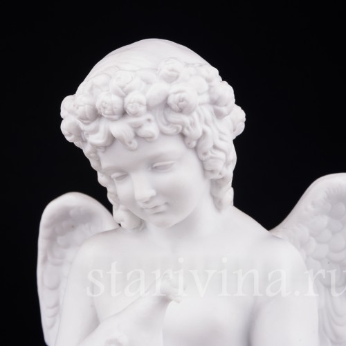 Амур с голубем, Hertwig & Co, Германия, нач. 20 в