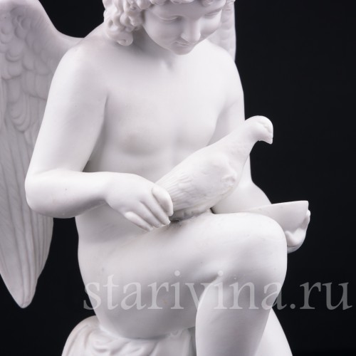 Амур с голубем, Hertwig & Co, Германия, нач. 20 в