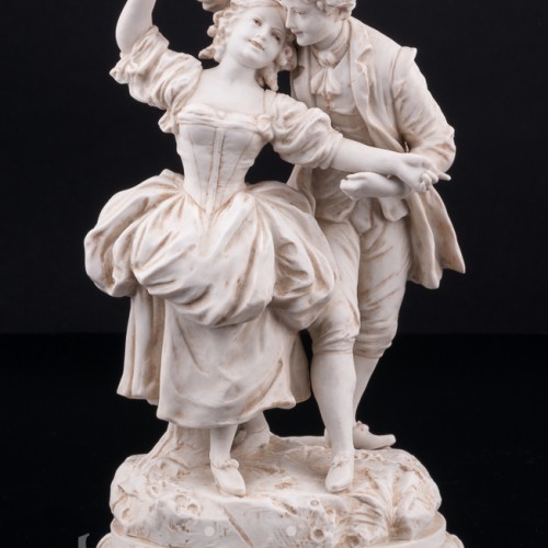 Танцующая пара, Karl Ens, Германия, кон. 19 - нач. 20 вв