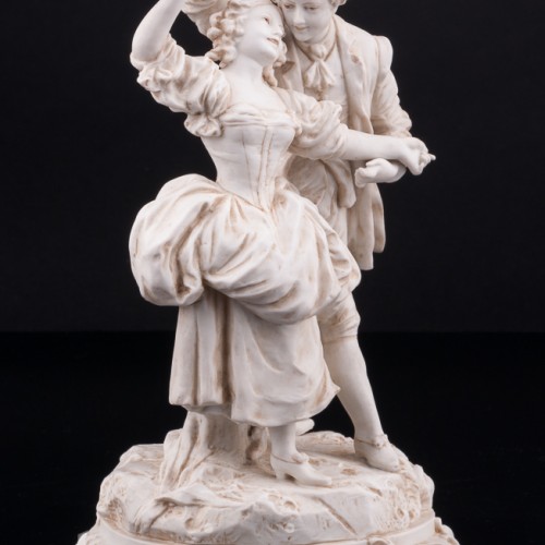 Танцующая пара, Karl Ens, Германия, кон. 19 - нач. 20 вв