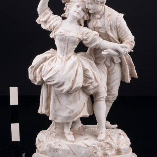 Танцующая пара, Karl Ens, Германия, кон. 19 - нач. 20 вв