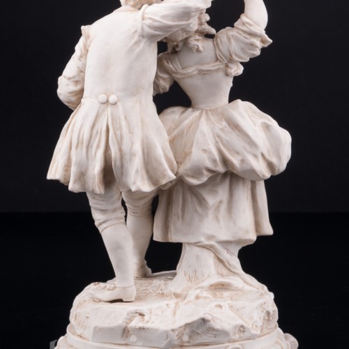 Танцующая пара, Karl Ens, Германия, кон. 19 - нач. 20 вв