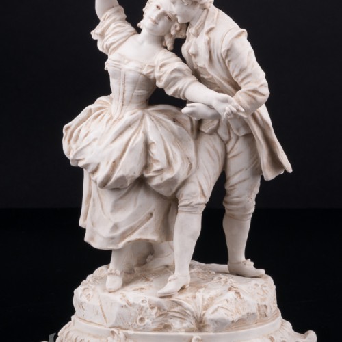 Танцующая пара, Karl Ens, Германия, кон. 19 - нач. 20 вв