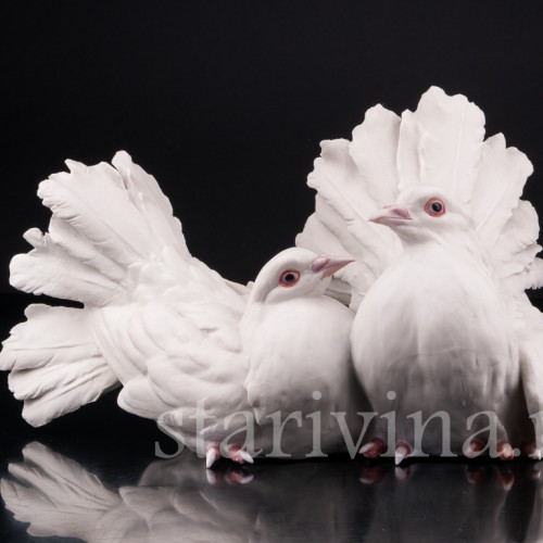 Голубь и голубка, Tay, Италия, сер. 20 в