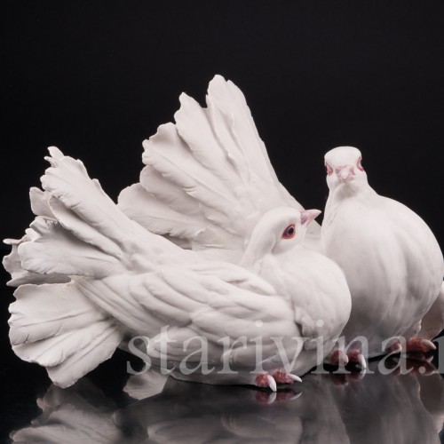 Голубь и голубка, Tay, Италия, сер. 20 в