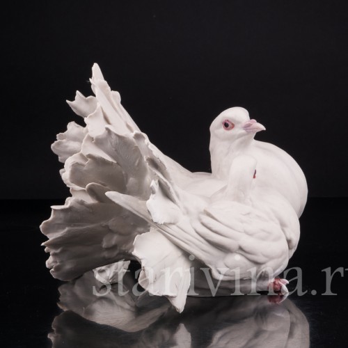 Голубь и голубка, Tay, Италия, сер. 20 в