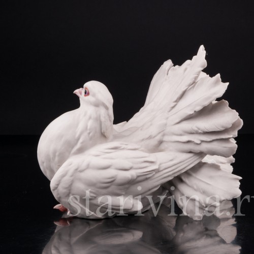 Голубь и голубка, Tay, Италия, сер. 20 в