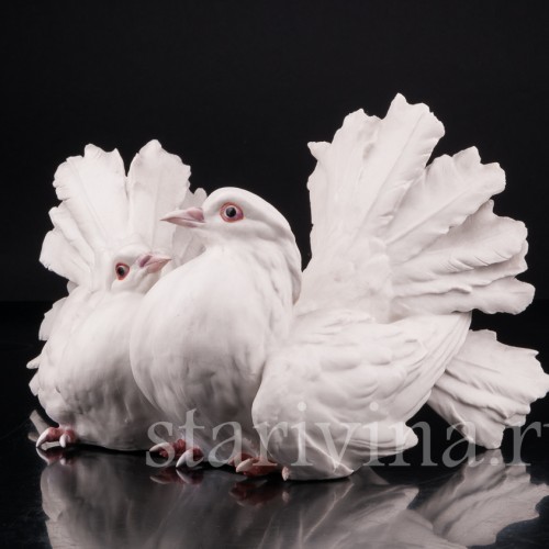 Голубь и голубка, Tay, Италия, сер. 20 в