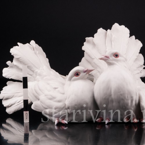 Голубь и голубка, Tay, Италия, сер. 20 в