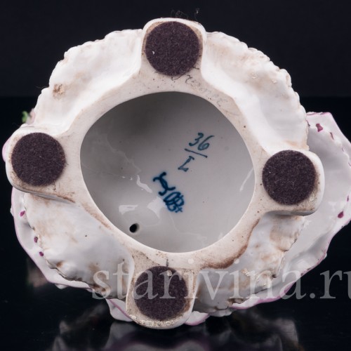 Балерина с цветком, Тюрингия, Германия, кон. 19 в