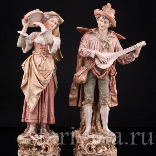 Пара, Royal Dux, Чехия, нач. 20 в