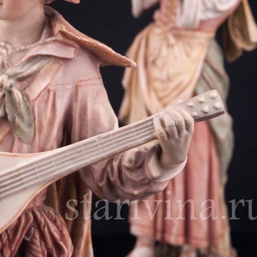 Пара, Royal Dux, Чехия, нач. 20 в