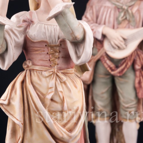 Пара, Royal Dux, Чехия, нач. 20 в