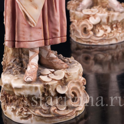 Пара, Royal Dux, Чехия, нач. 20 в