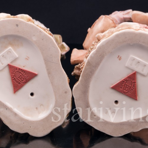 Пара, Royal Dux, Чехия, нач. 20 в