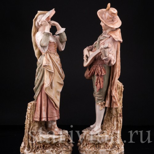 Пара, Royal Dux, Чехия, нач. 20 в