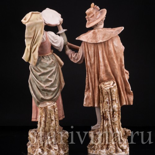 Пара, Royal Dux, Чехия, нач. 20 в