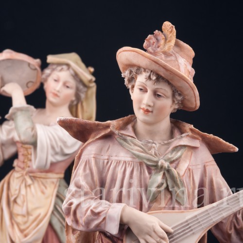 Пара, Royal Dux, Чехия, нач. 20 в