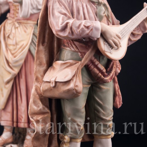 Пара, Royal Dux, Чехия, нач. 20 в