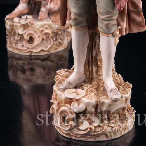 Пара, Royal Dux, Чехия, нач. 20 в