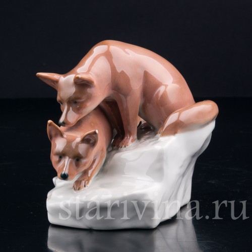 Лисы, Galluba & Hofmann, Германия, 1905-37 гг