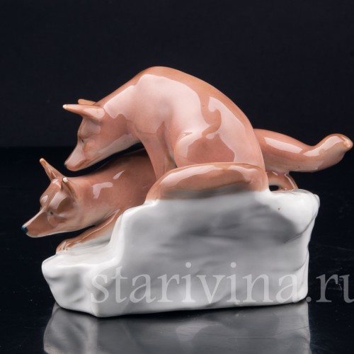 Лисы, Galluba & Hofmann, Германия, 1905-37 гг